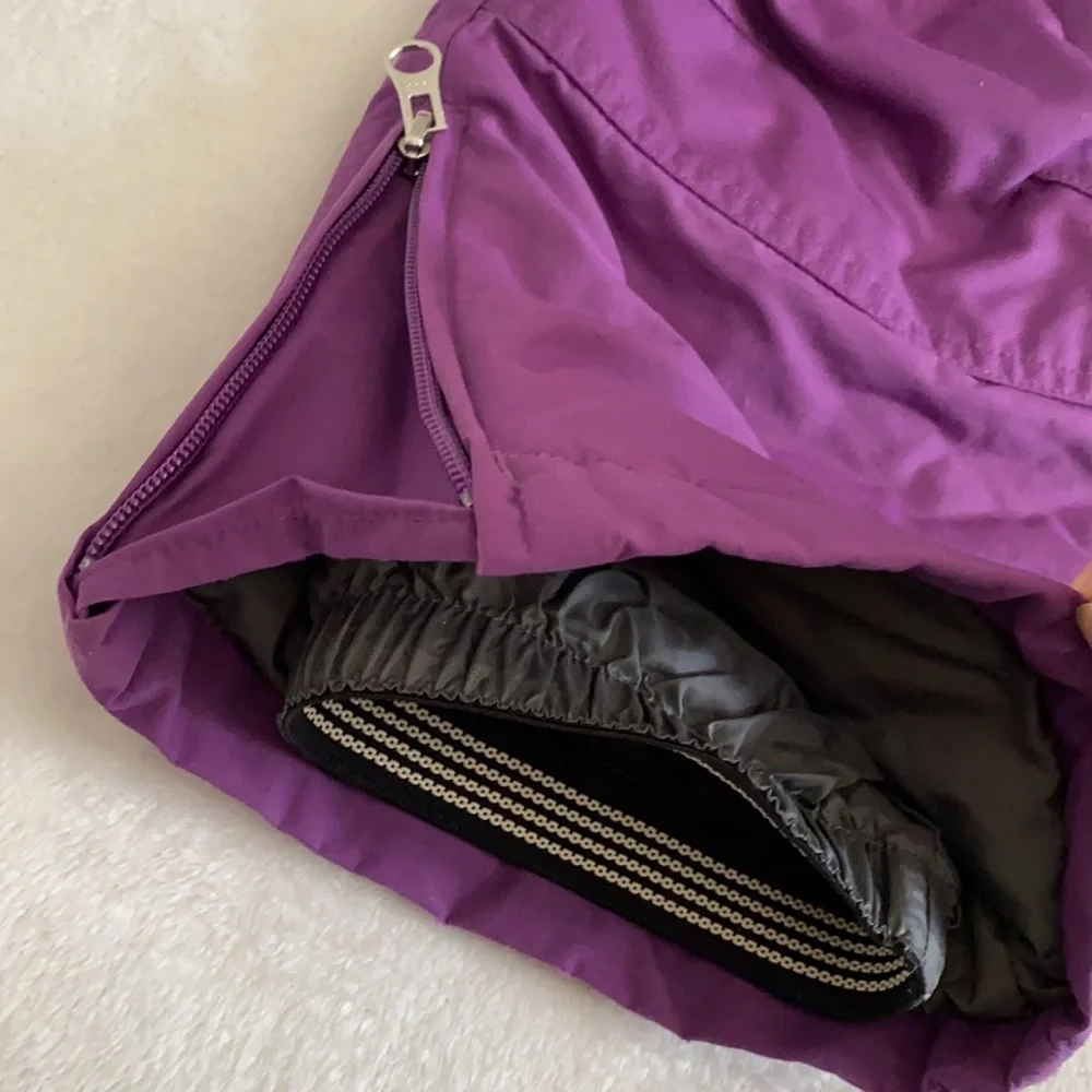 Lands’ End | Snow Ski Snowboard Waterproof Nylon Insulated Pants Purple (5)